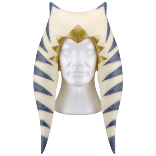 Star Wars The Mandalorian Ahsoka Headpiece Latex Mask