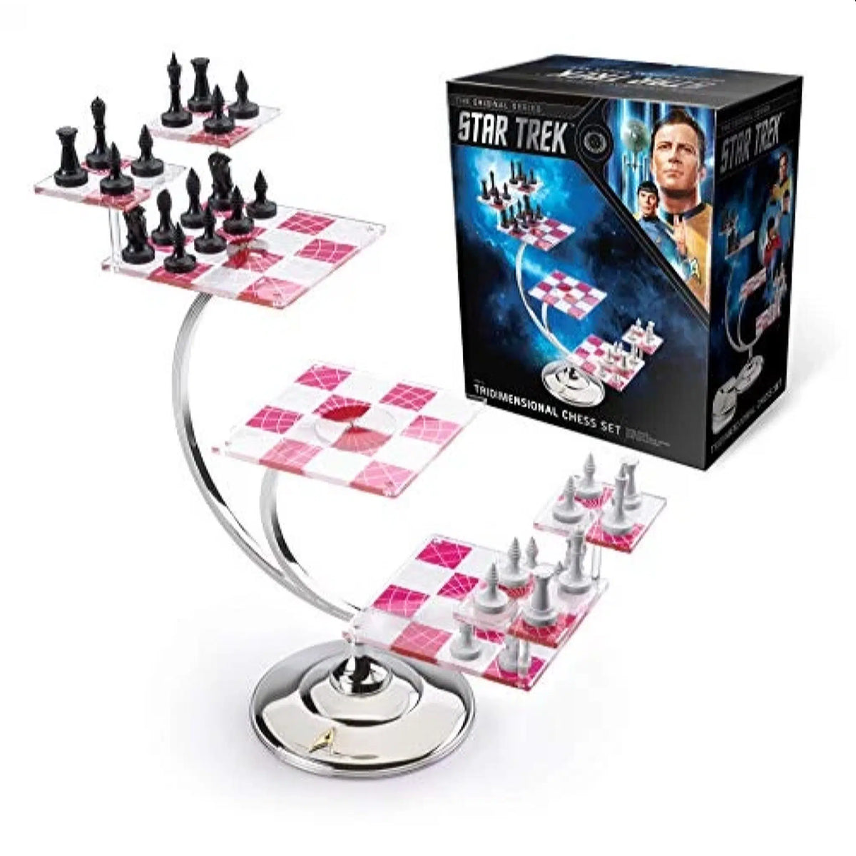 The Noble Collection Star Trek Tri-Dimensional Chess Set NN1525