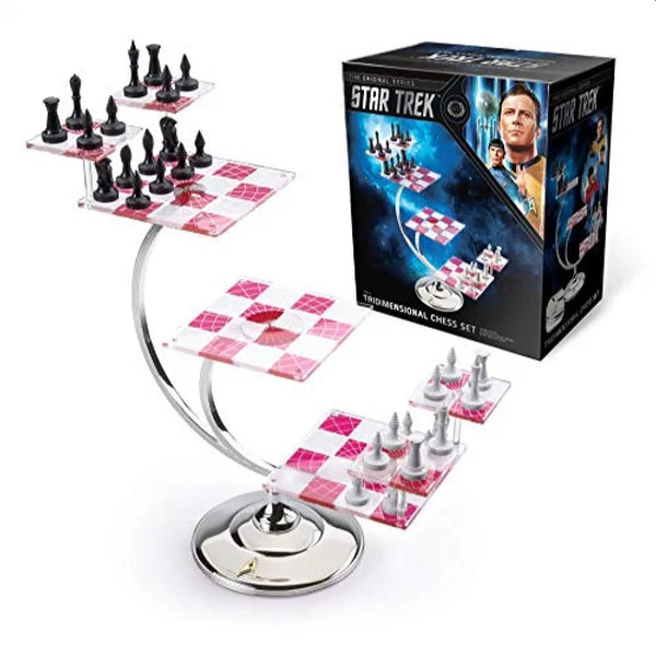 The Noble Collection Star Trek Tri-Dimensional Chess Set NN1525