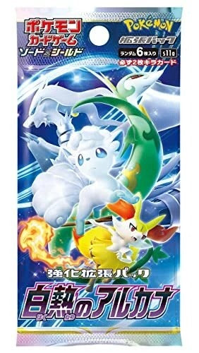 Pokémon Incandescent Arcana S11A Japanese Booster Pack / Box