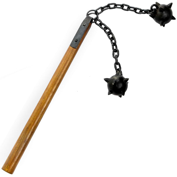 Flail (Two Ball Mace) Metal Replica S5527