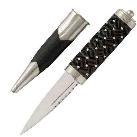 Victorian Military Sgian Dubh Formal Style Knife