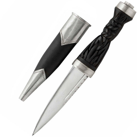 Late 18th Cent Sgian Dubh Formal Style Knife