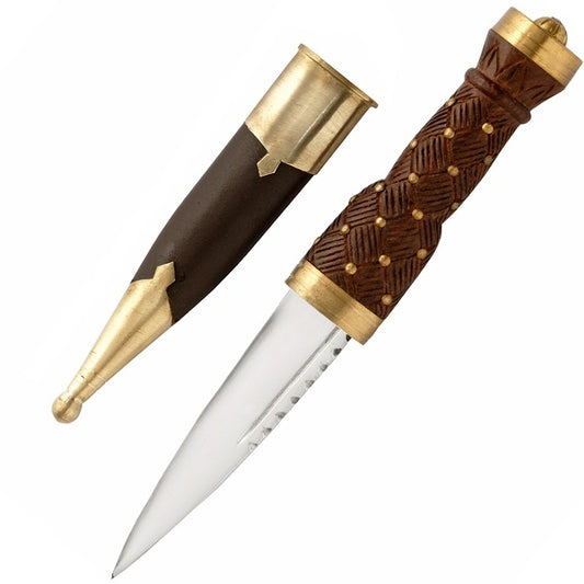 19th Century Sgian Dubh Hunting Style Knife