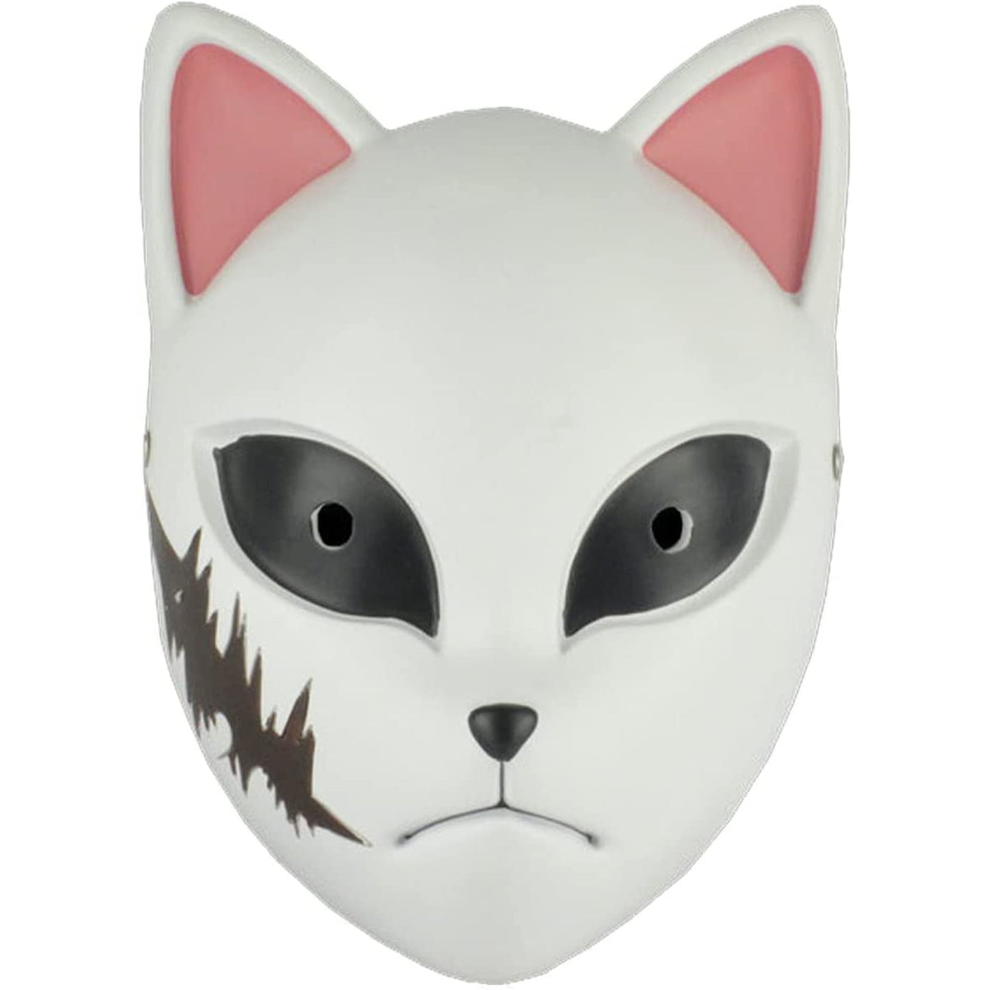 Demon Slayer Sabito Warding Mask Kitsune Resin Cosplay Mask