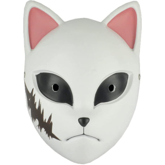 Demon Slayer Sabito Warding Mask Kitsune Resin Cosplay Mask