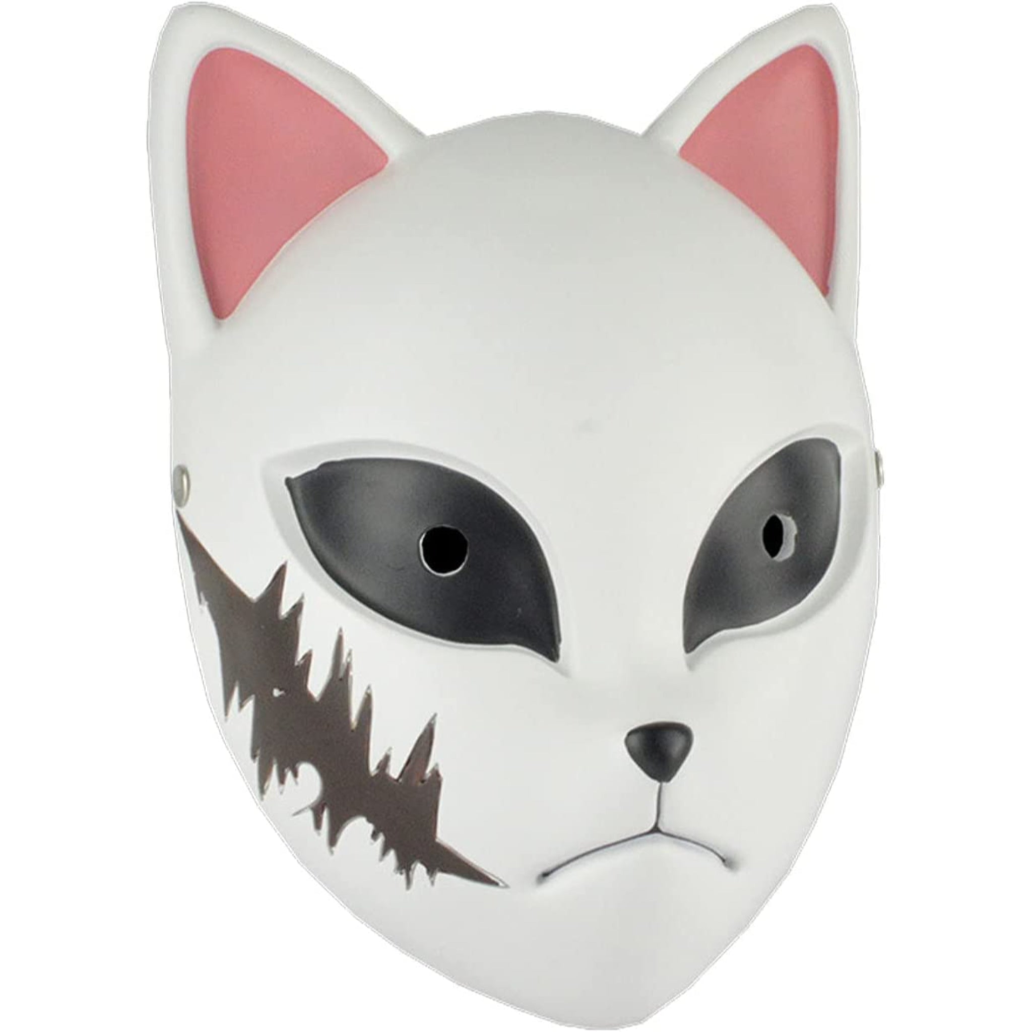 Demon Slayer Sabito Warding Mask Kitsune Resin Cosplay Mask