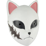 Demon Slayer Sabito Warding Mask Kitsune Resin Cosplay Mask CH-B173
