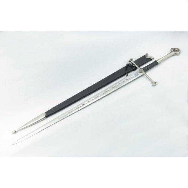 Lord of the Rings Reforged Sword Aragorn Anduril Sword with Sheath & Plaque