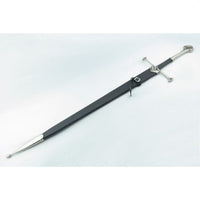 Lord of the Rings Reforged Sword Aragorn Anduril Sword with Sheath & Plaque