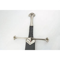 Lord of the Rings Reforged Sword Aragorn Anduril Sword with Sheath & Plaque