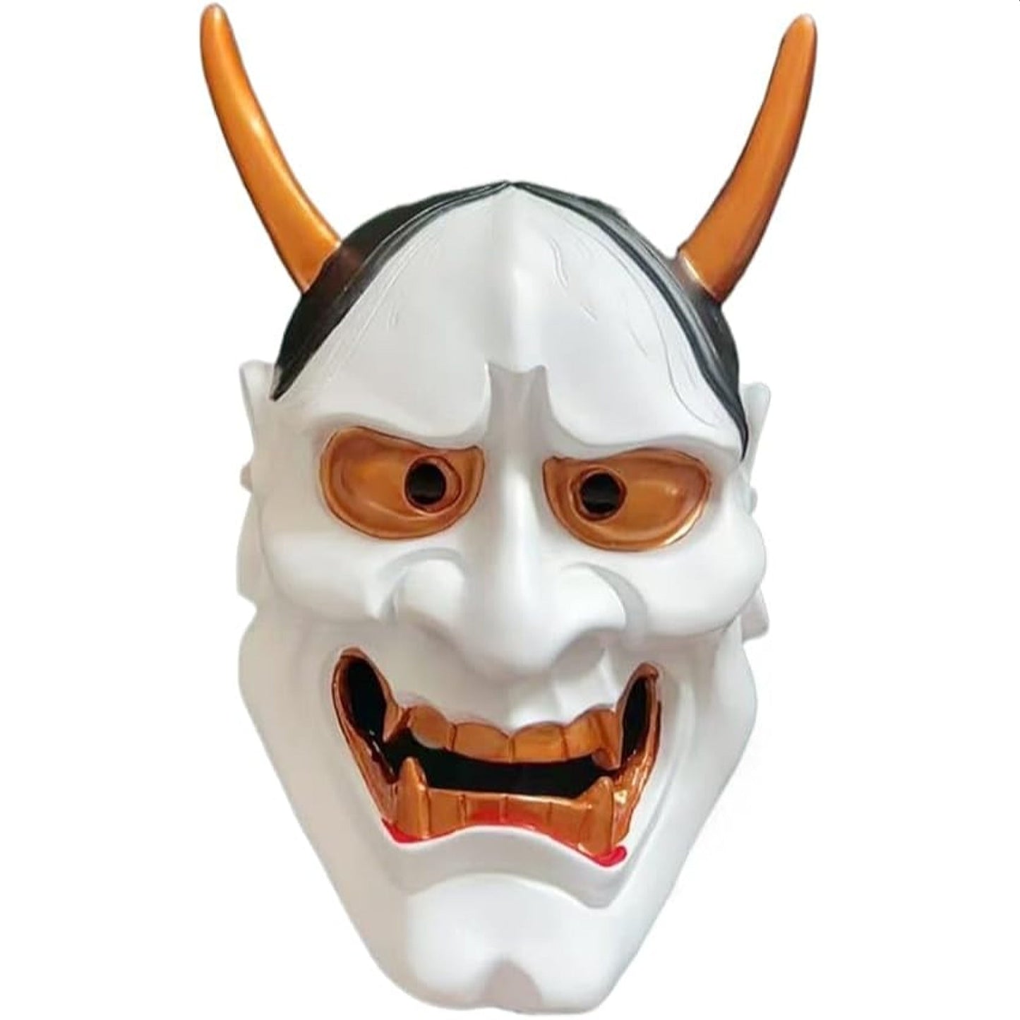 Samurai Oni Japanese Resin Mask - NEXTLEVELUK