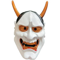 Samurai Oni Japanese Resin Mask - NEXTLEVELUK