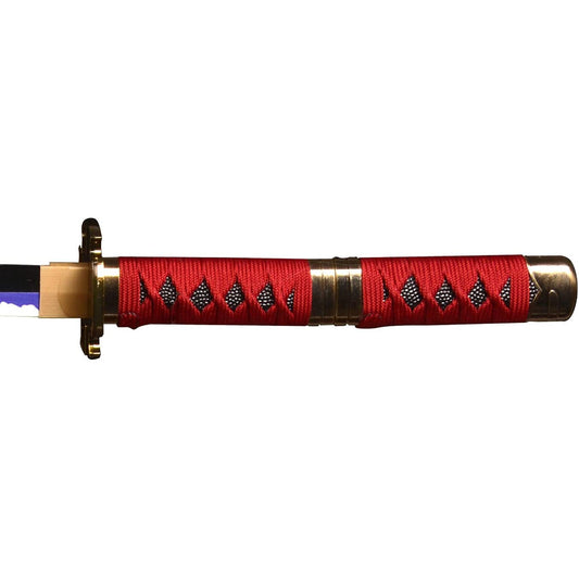 One Piece Roronoa Zoro Sandai Kitetsu Katana Wooden Cosplay Sword