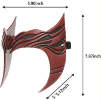 Marvel Scarlet Witch Latex Crown