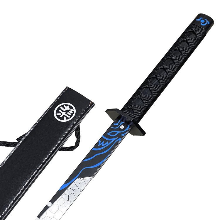 Scissor Seven - Seven's Magic Samurai Metal Sword - NEXTLEVELUK