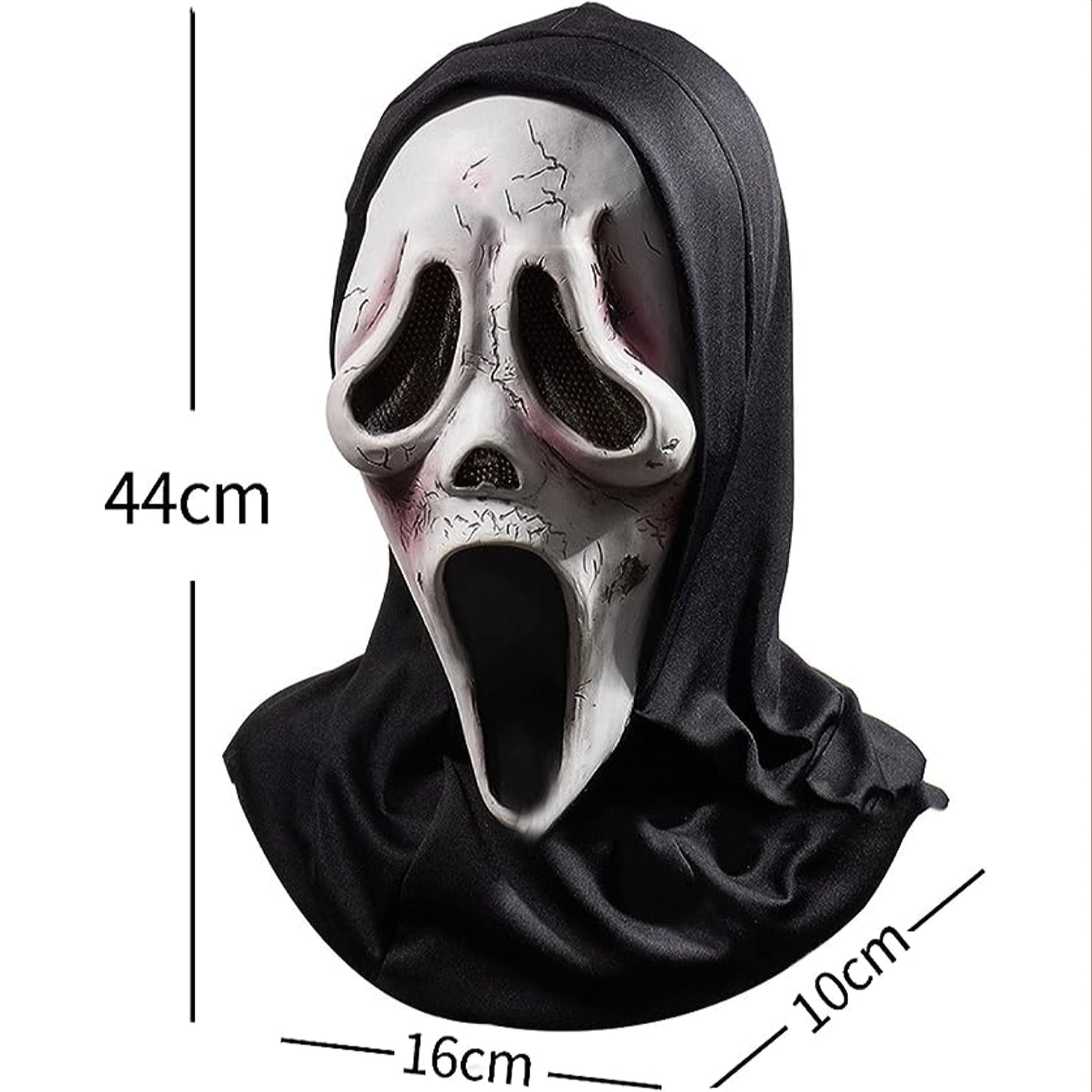 Scream Ghostface Mask - NEXTLEVELUK