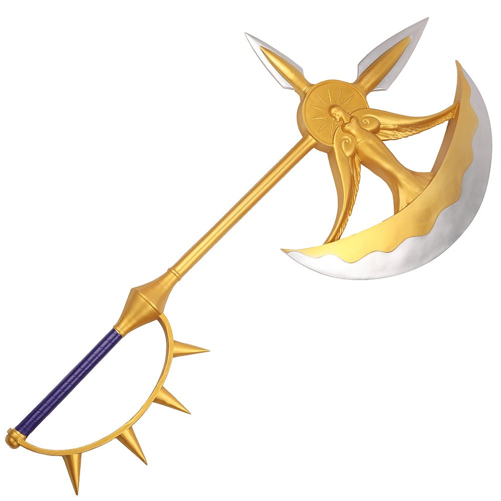 Seven Deadly Sins Escanor's Divine Axe Rhitta Resin Cosplay Prop Replica - NEXTLEVELUK
