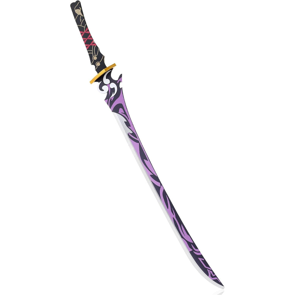 Genshin Impact Ei Raiden Shogun's Musou Isshin V.2 Wooden Cosplay Sword