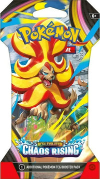 Pokemon TCG: Mega Evolution - Chaos Rising Sleeved Booster Pack
