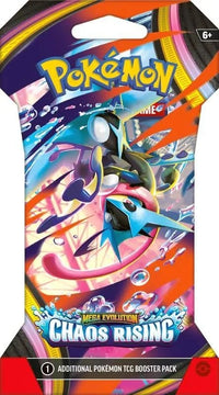 Pokemon TCG: Mega Evolution - Chaos Rising Sleeved Booster Pack