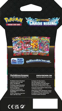 Pokemon TCG: Mega Evolution - Chaos Rising Sleeved Booster Pack