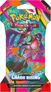 Pokemon TCG: Mega Evolution - Chaos Rising Sleeved Booster Pack