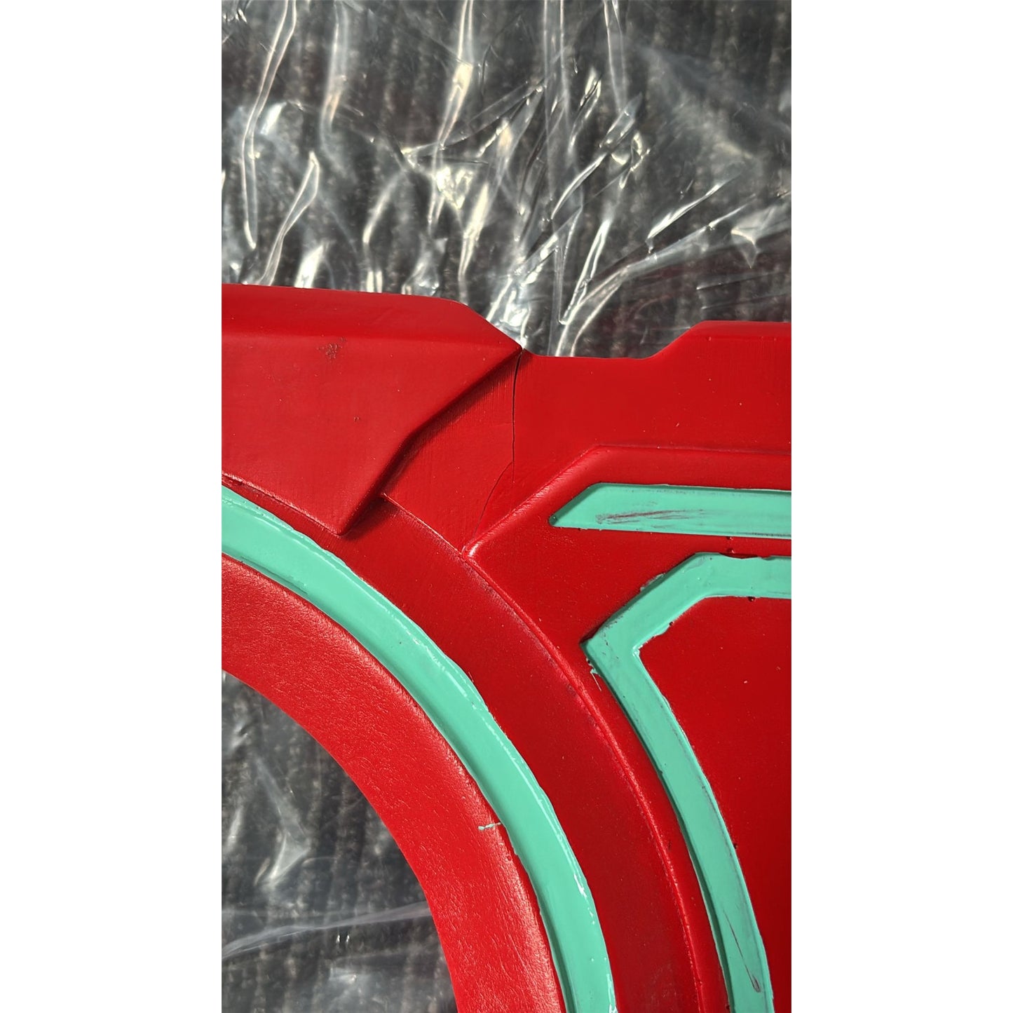 Xenoblade Chronicles Shulk's Monado Resin Sword Replica DAMAGED.1