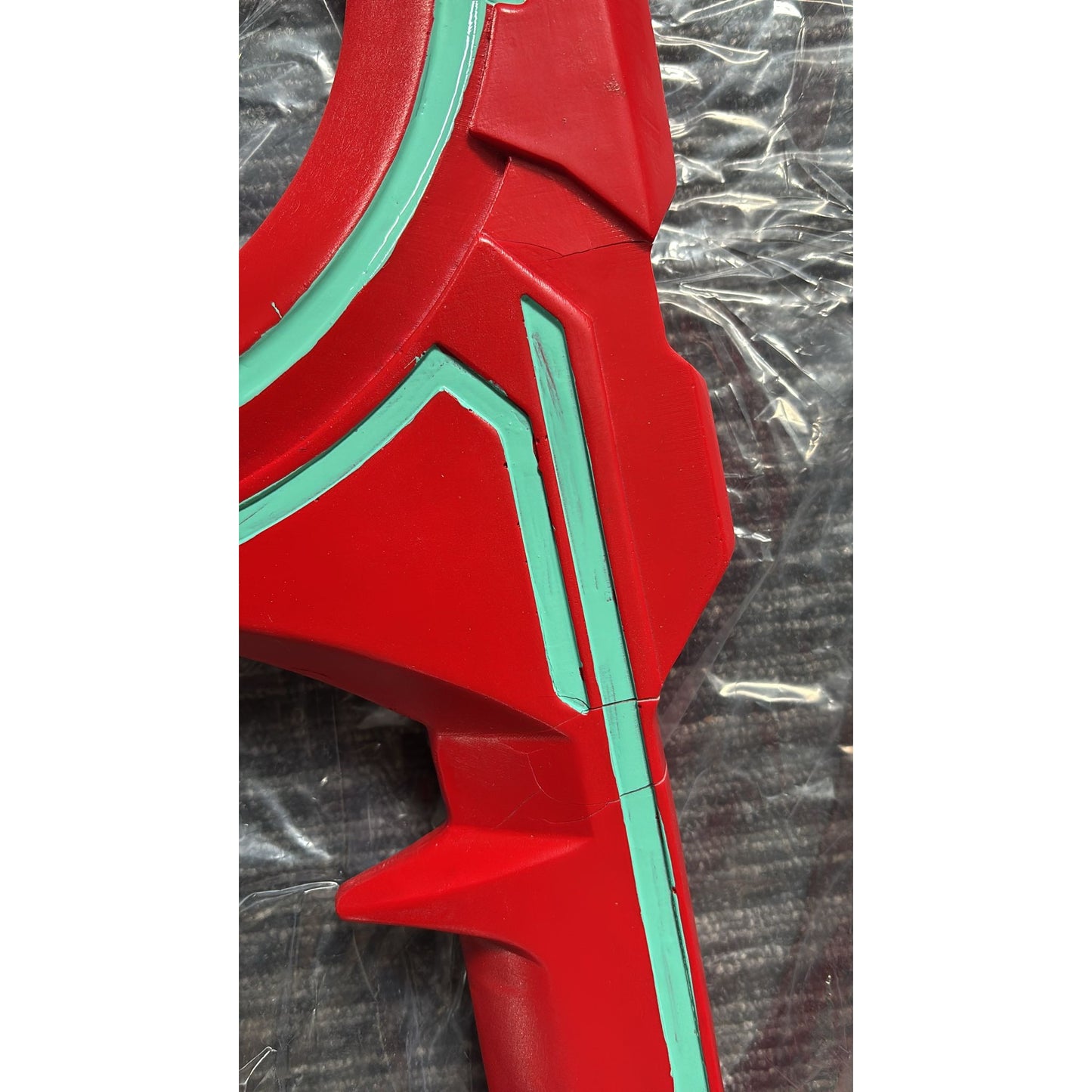Xenoblade Chronicles Shulk's Monado Resin Sword Replica DAMAGED.1