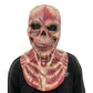 Skeleton Flesh Latex Mask Halloween Cosplay Fancy Dress Horror - NEXTLEVELUK