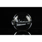 Sleep Umbreon Pokemon Glass Crystal Pokeball 52 with Light-Up LED Base Ornament 80mm XL Size