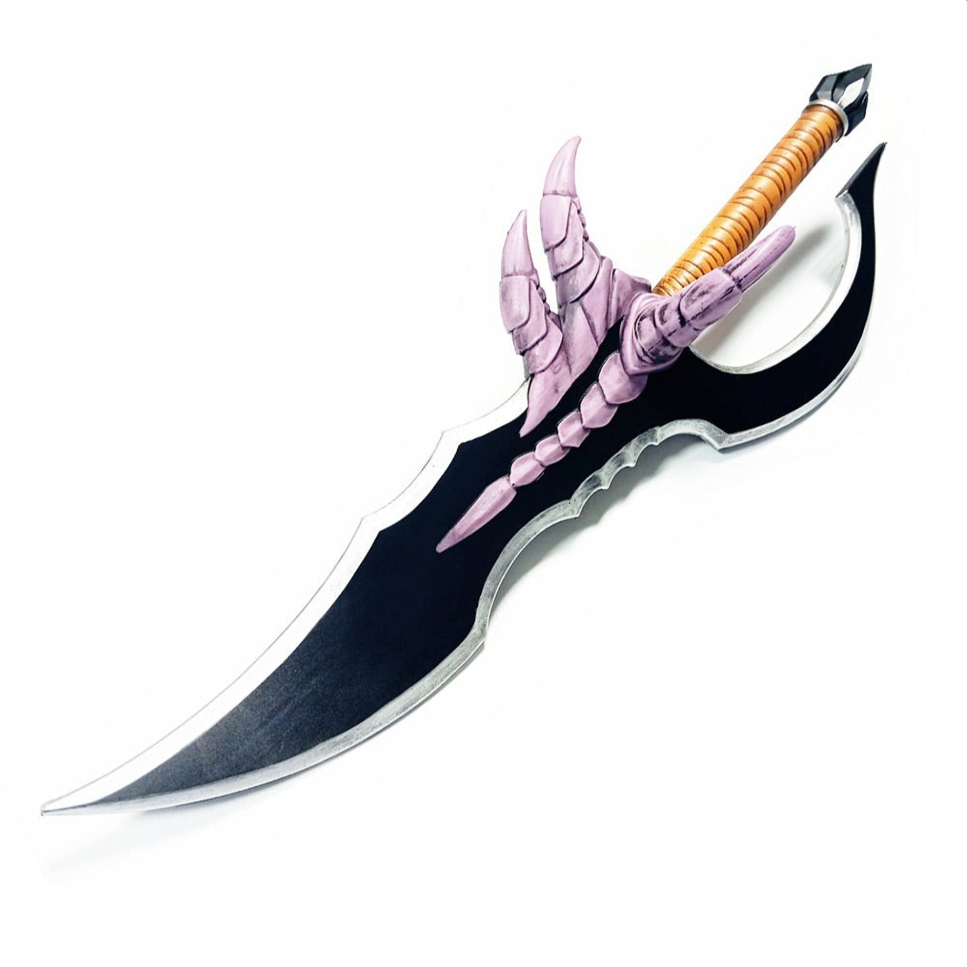 Solo Leveling Sword Rasaka's Venom Fang Dagger Foam Sword Sung Jinwoo - NEXTLEVELUK