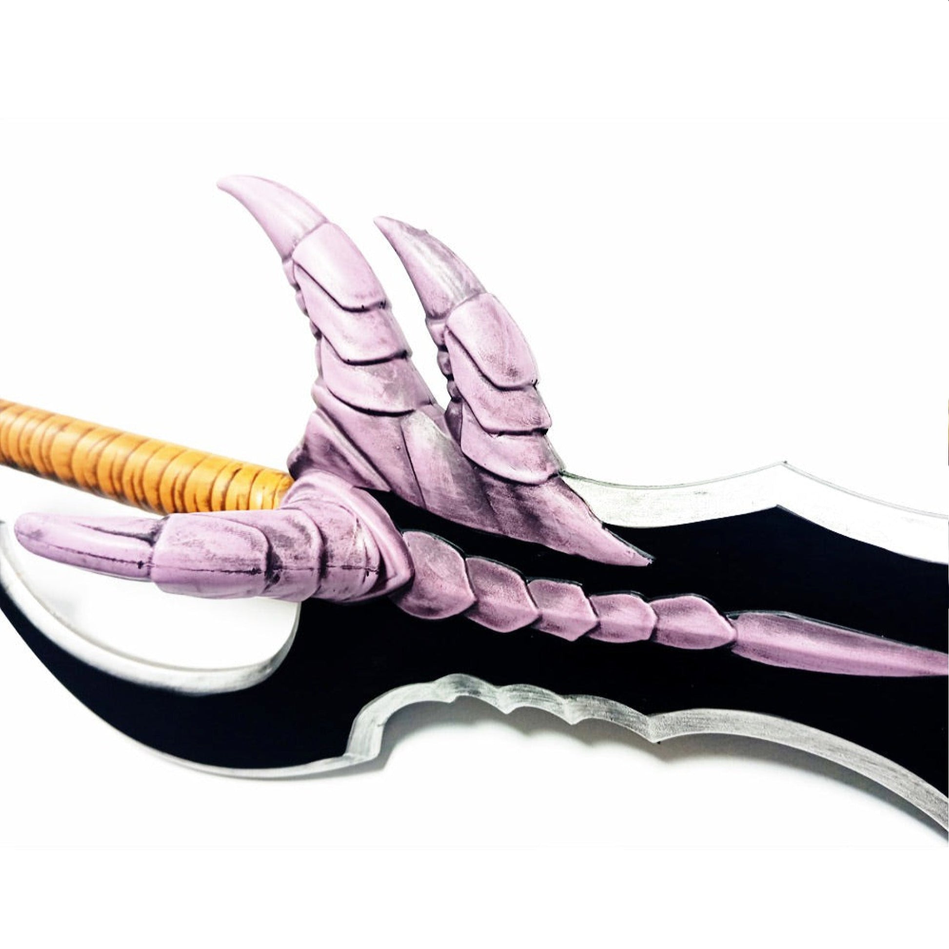 Solo Leveling Sword Rasaka's Venom Fang Dagger Foam Sword Sung Jinwoo - NEXTLEVELUK