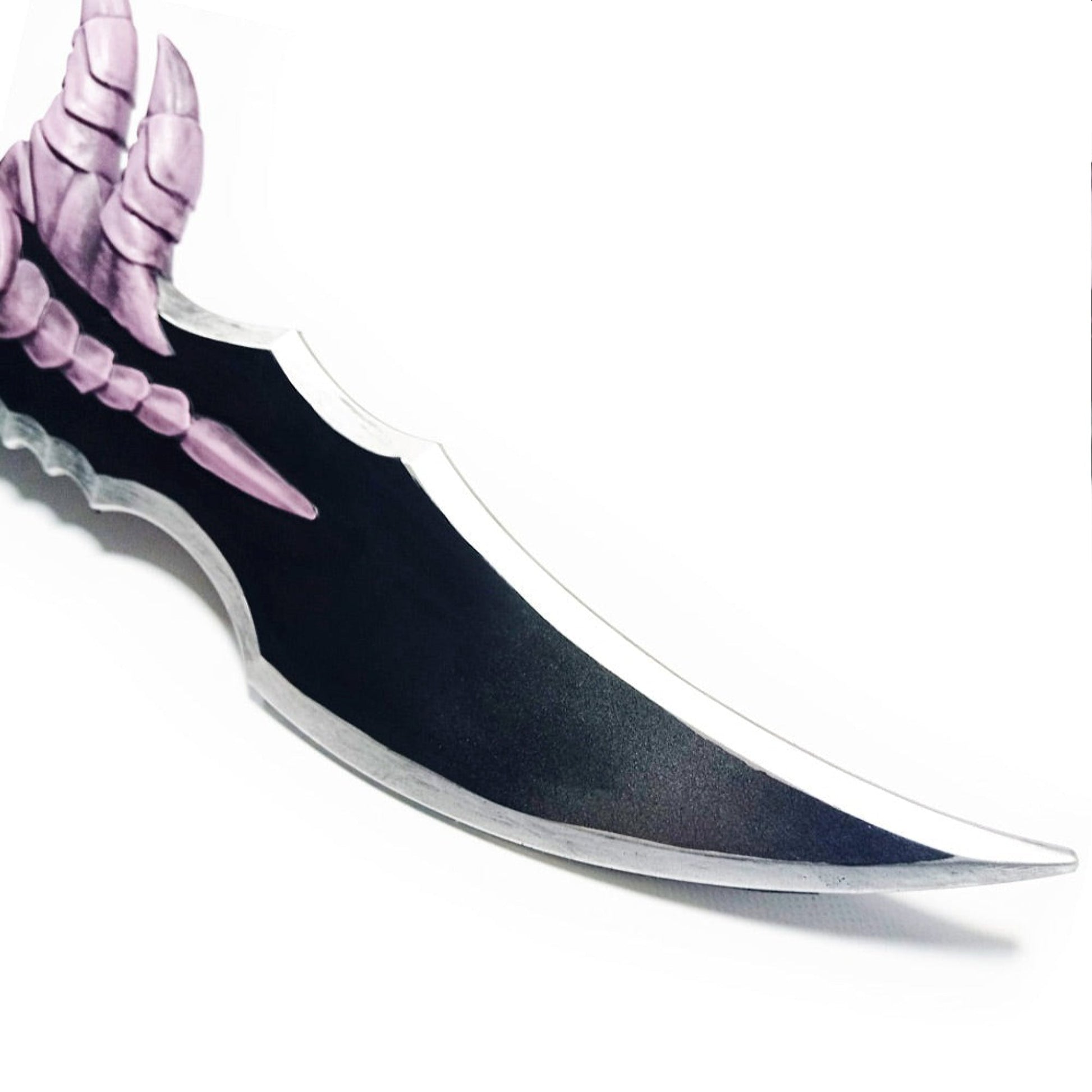 Solo Leveling Sword Rasaka's Venom Fang Dagger Foam Sword Sung Jinwoo - NEXTLEVELUK