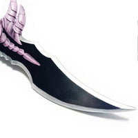 Solo Leveling Sword Rasaka's Venom Fang Dagger Foam Sword Sung Jinwoo - NEXTLEVELUK