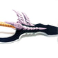 Solo Leveling Sword Rasaka's Venom Fang Dagger Foam Sword Sung Jinwoo - NEXTLEVELUK