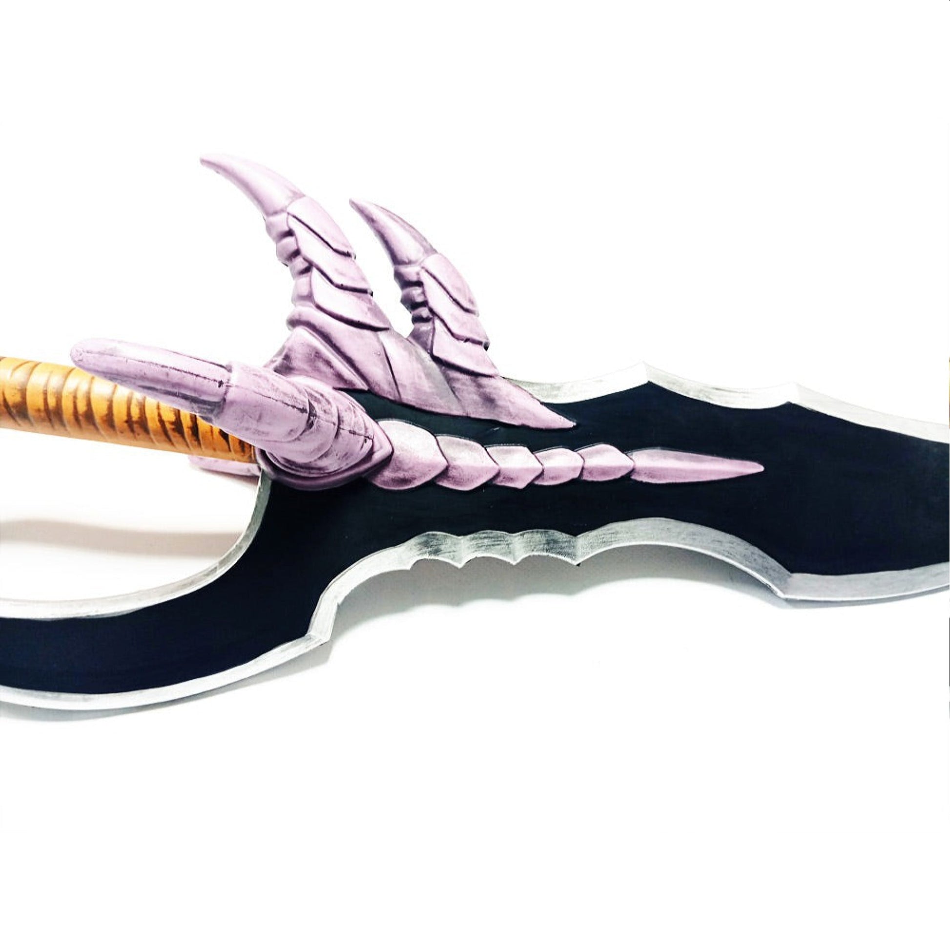 Solo Leveling Sword Rasaka's Venom Fang Dagger Foam Sword Sung Jinwoo - NEXTLEVELUK