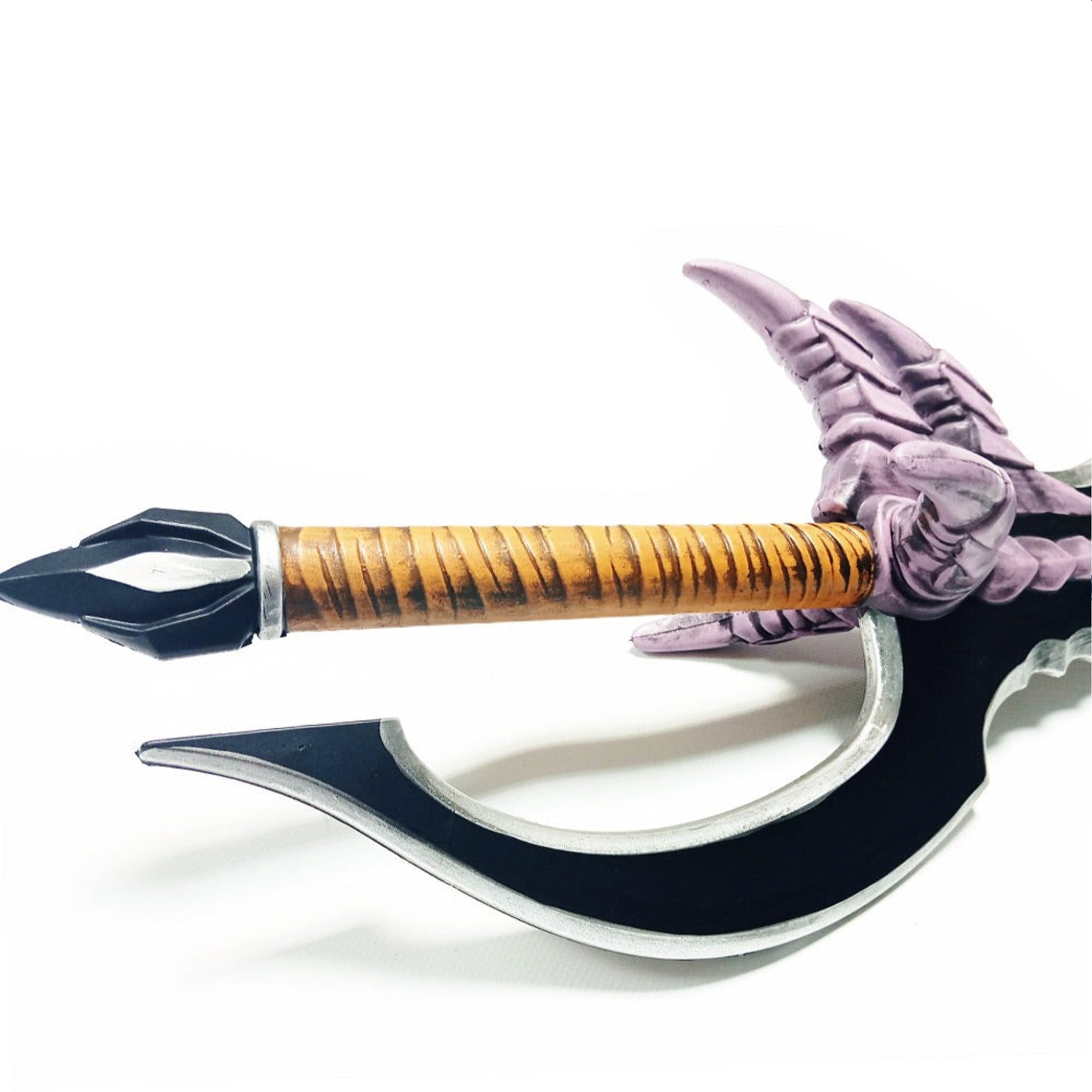 Solo Leveling Sword Rasaka's Venom Fang Dagger Foam Sword Sung Jinwoo - NEXTLEVELUK