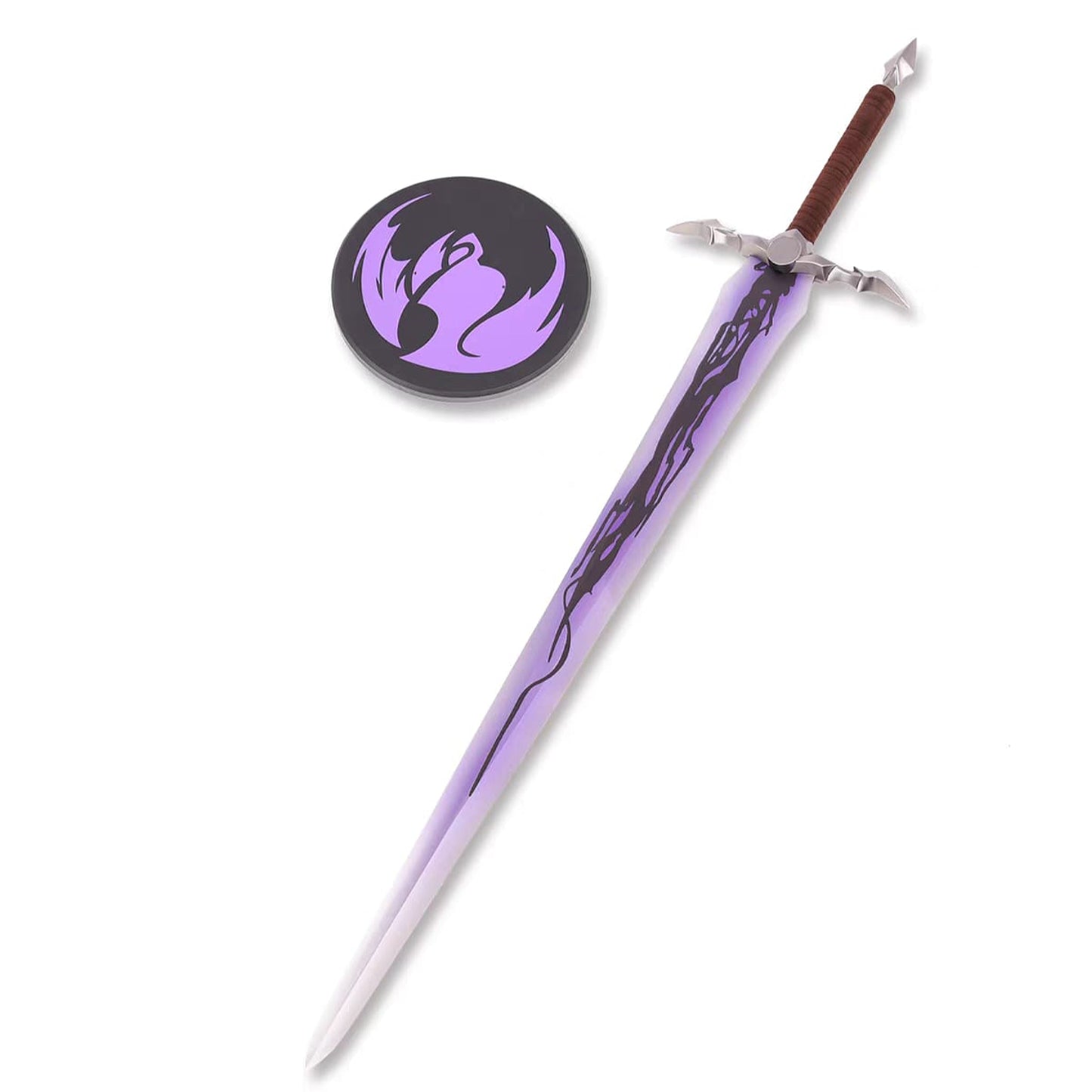 Solo Levelling Demon King Longsword Metal Sword - NEXTLEVELUK