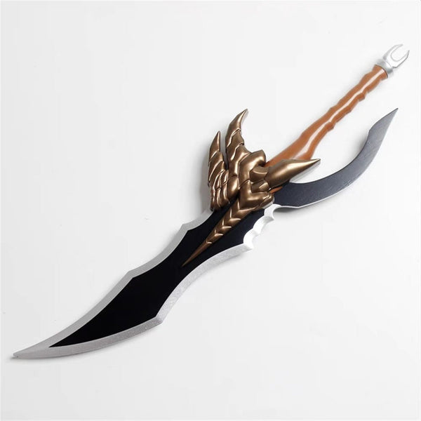 Solo Leveling Fang Dagger Wood DAMAGED-1