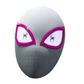 Spider - Gwen Stacy Light Up Cosplay Mask Spiderman Spider - man - NEXTLEVELUK