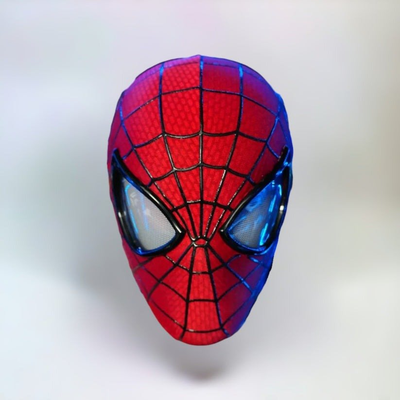 Spider - Man Andrew Garfield The Amazing Spider - man Interactive Mask with Remote Control Adjustable Moving & Light Up Eyes Spiderman - NEXTLEVELUK