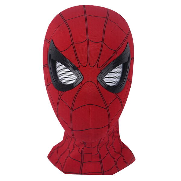 Spider-man Interactive Mask with Remote Control Movable Light Up Eyes Spiderman