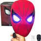 Spider - man Interactive Mask with Remote Control Movable Light Up Eyes Spiderman - NEXTLEVELUK