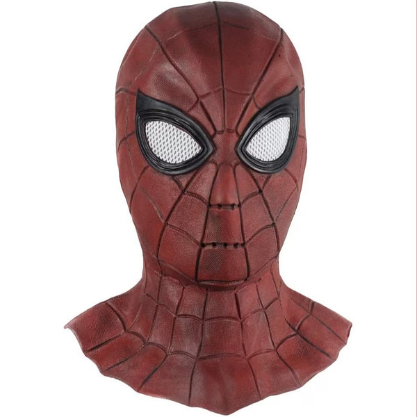 Spider-Man Latex Mask Full Head Cosplay Replica Spiderman