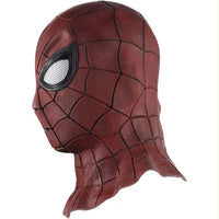 Spider - Man Latex Mask Full Head Cosplay Replica Spiderman - NEXTLEVELUK
