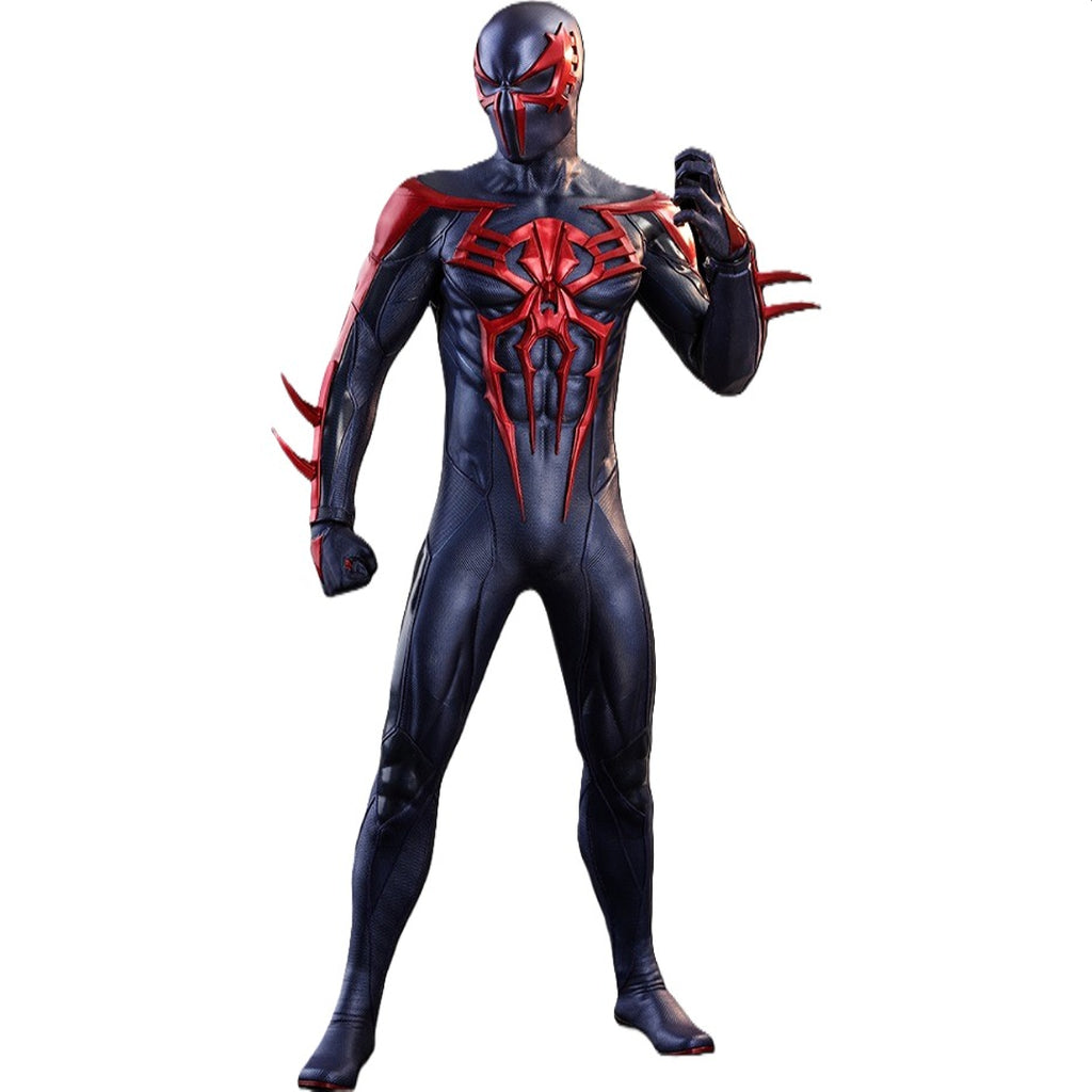 Marvel Spider-Man 2099 Black Suit Hot Toys 1:6 Scale Sideshow Exclusive Figure