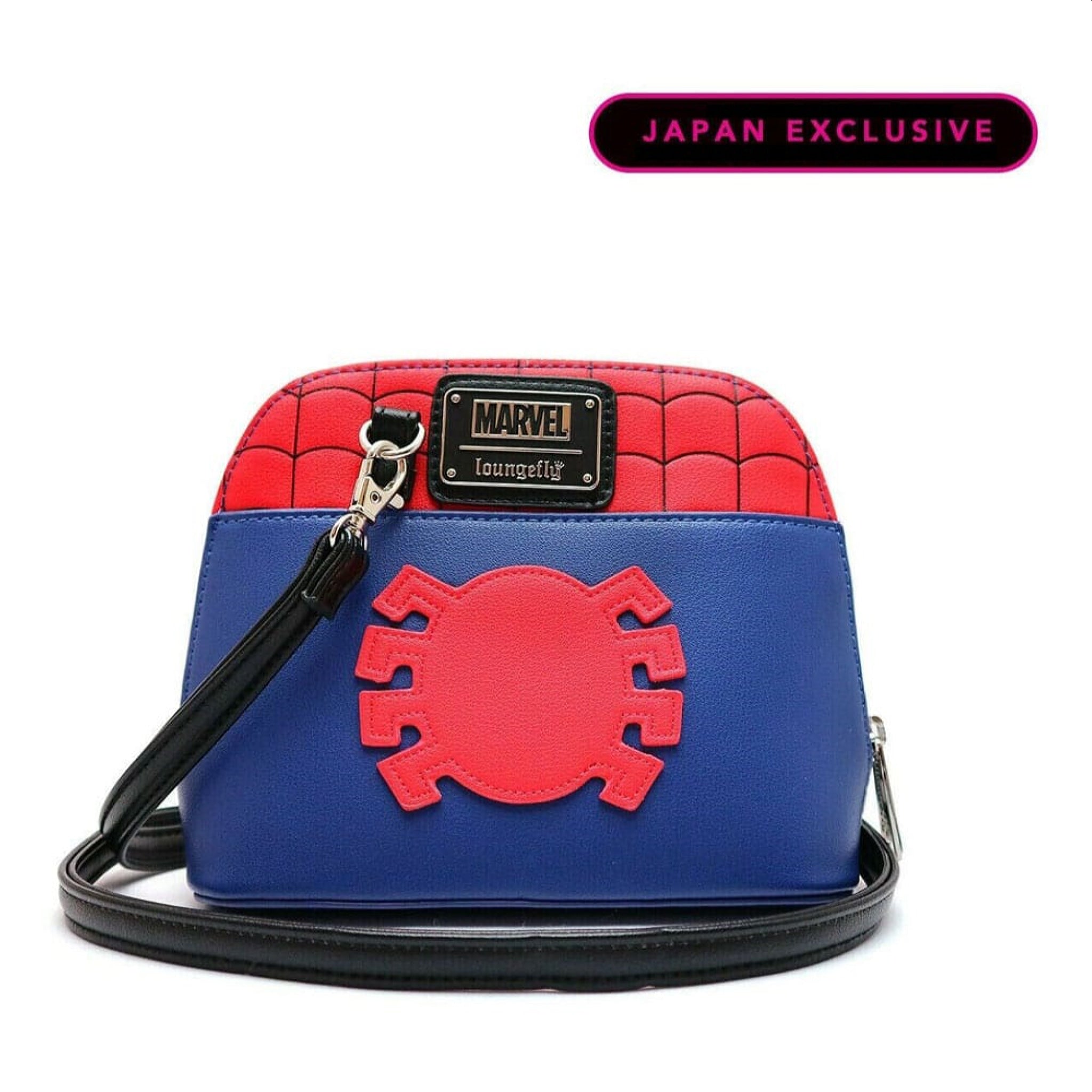 Loungefly Marvel Spider-Man Japan Exclusive Crossbody Bag