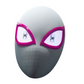 Spider-Gwen Stacy Light Up Cosplay Mask