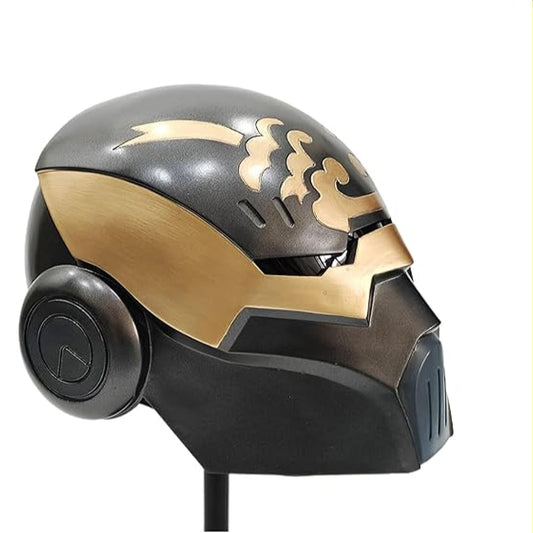 Star Wars Asajj Ventress Bounty Hunter Resin Cosplay Helmet - NEXTLEVELUK